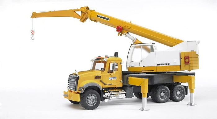 Mack Granite Crane Truck