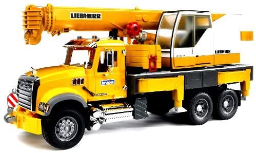 Mack Granite Crane Truck