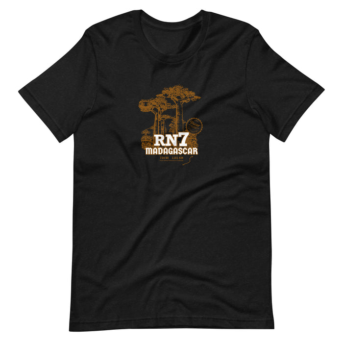 Madagascar RN7 Virtual Challenge Unisex t-shirt
