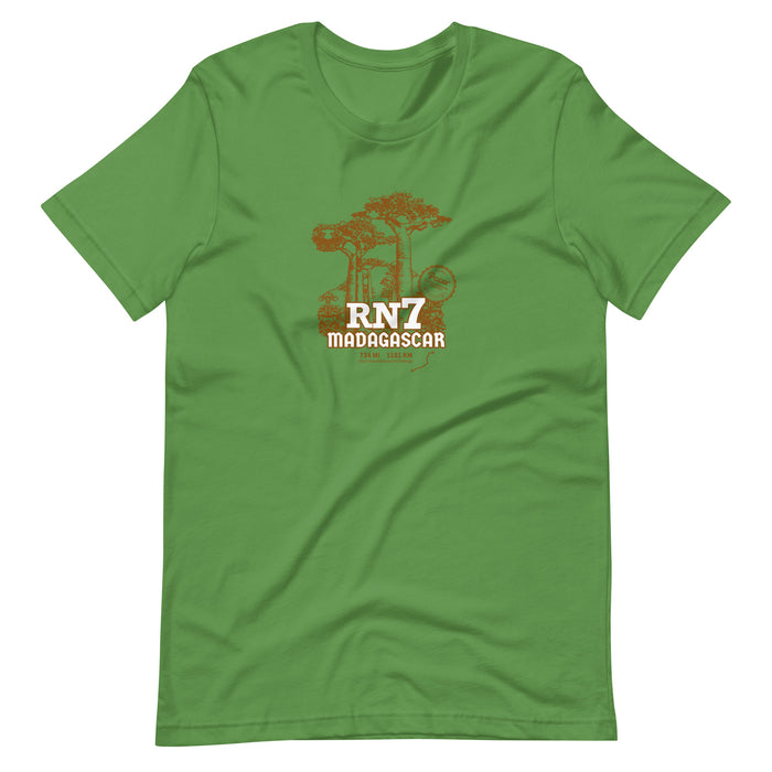 Madagascar RN7 Virtual Challenge Unisex t-shirt