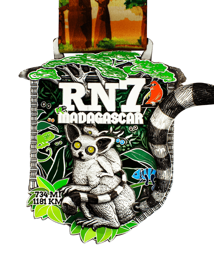 Madagascar RN7 Virtual Challenge