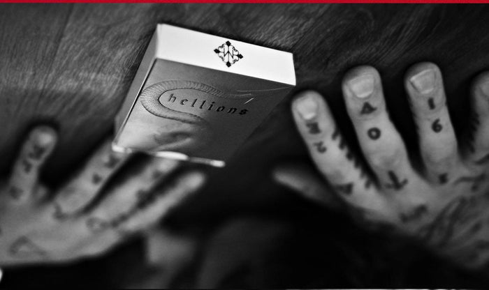 Madison Hellions V3 Playing Cards by Ellusionist