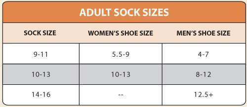 maggie's organics organic cotton crew socks - classic, black