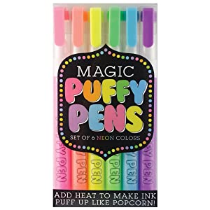 Magic Puffy Pens