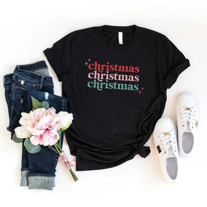 Magical Christmas graphic t-shirt, product photo 2