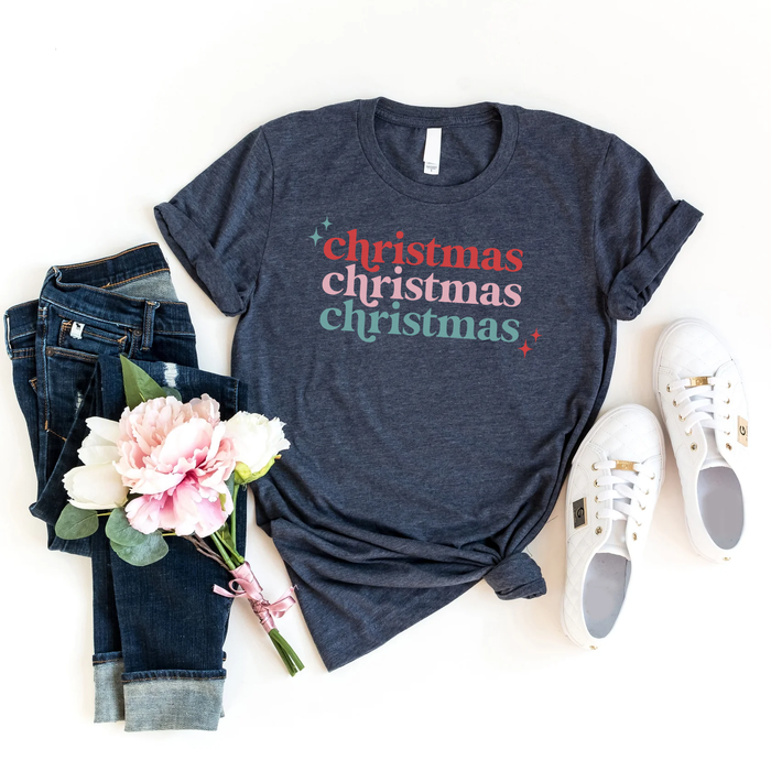 Magical Christmas graphic t-shirt, product photo 3