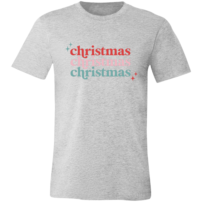 Magical Christmas graphic t-shirt in Athletic Heather