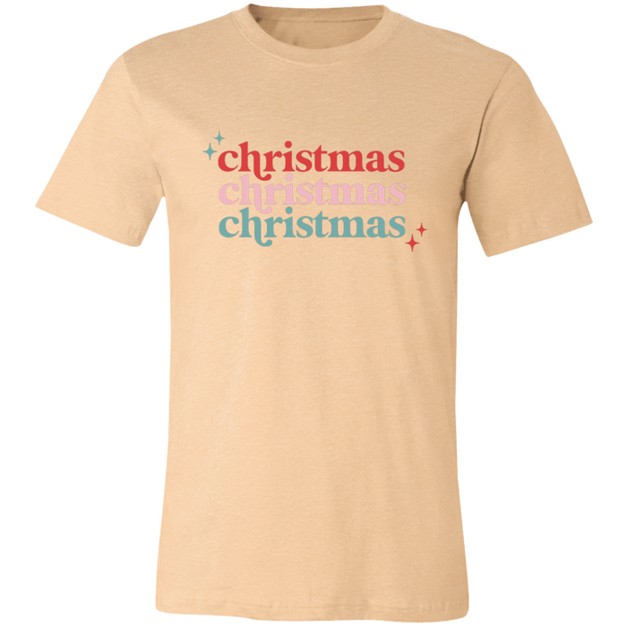 Magical Christmas graphic t-shirt in Heather Sand Dune