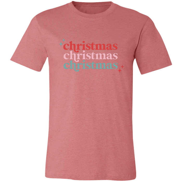 Magical Christmas graphic t-shirt in Heather Mauve