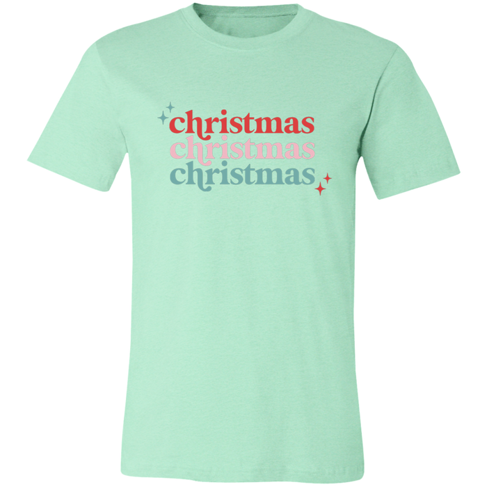 Magical Christmas graphic t-shirt in Heather Mint