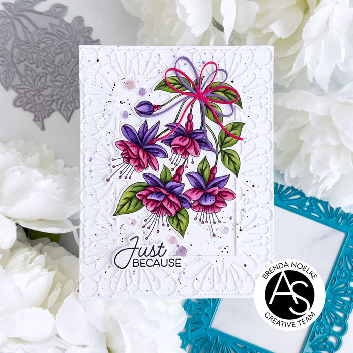Magical Fuchsia Press + Foil Plate & Die Set