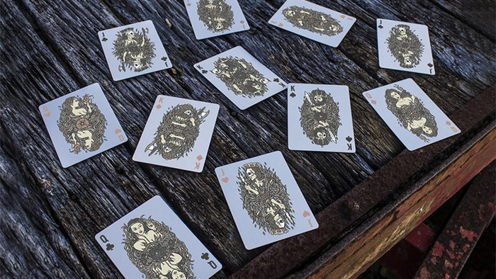 Maidens Playing Cards by US Playing Card Co.
