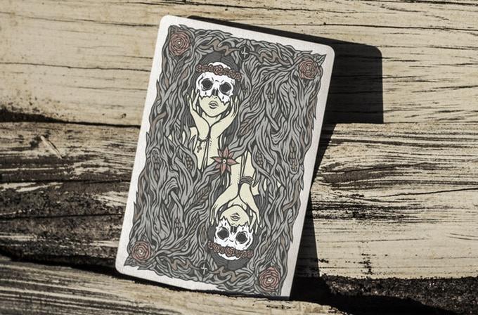 Maidens Playing Cards by US Playing Card Co.