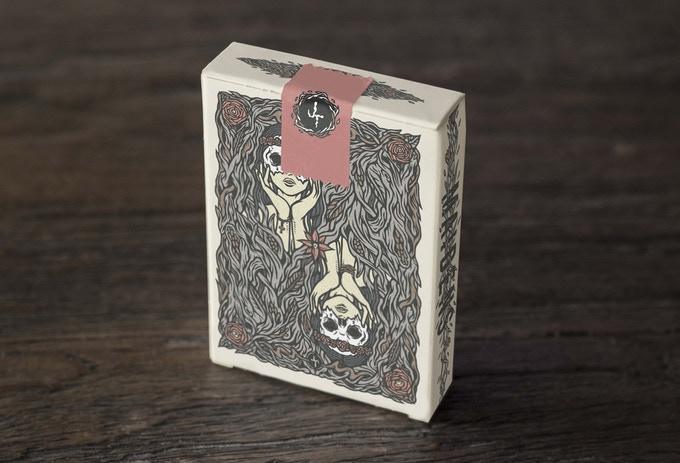 Maidens Playing Cards by US Playing Card Co.