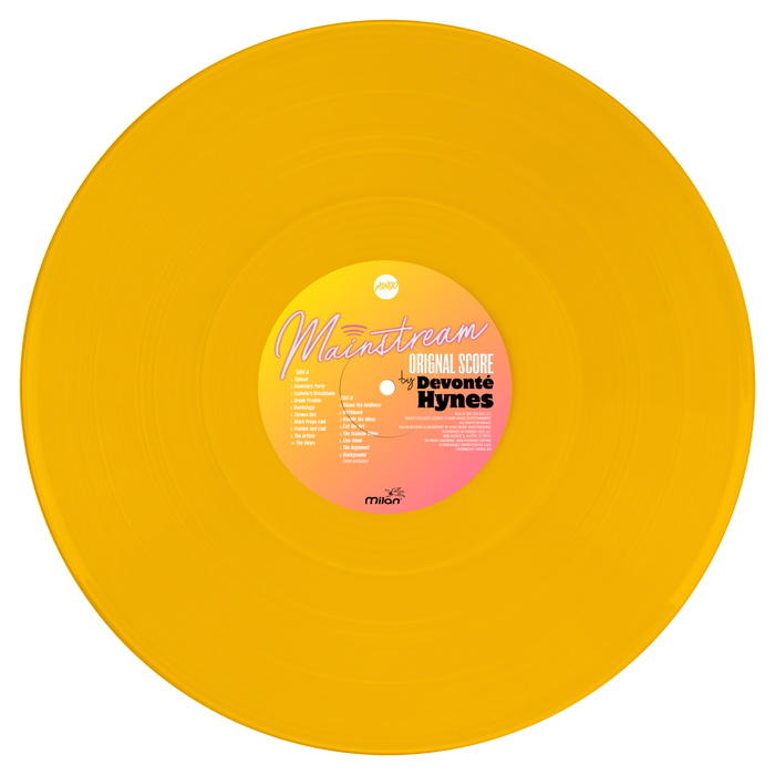 Mainstream - Original Motion Picture Soundtrack LP