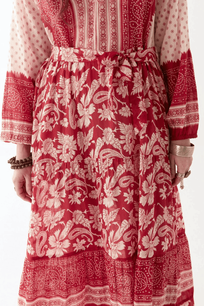 Maison Hotel Macarena Dress - Buleria Sangria - Dotique - Maison Hotel