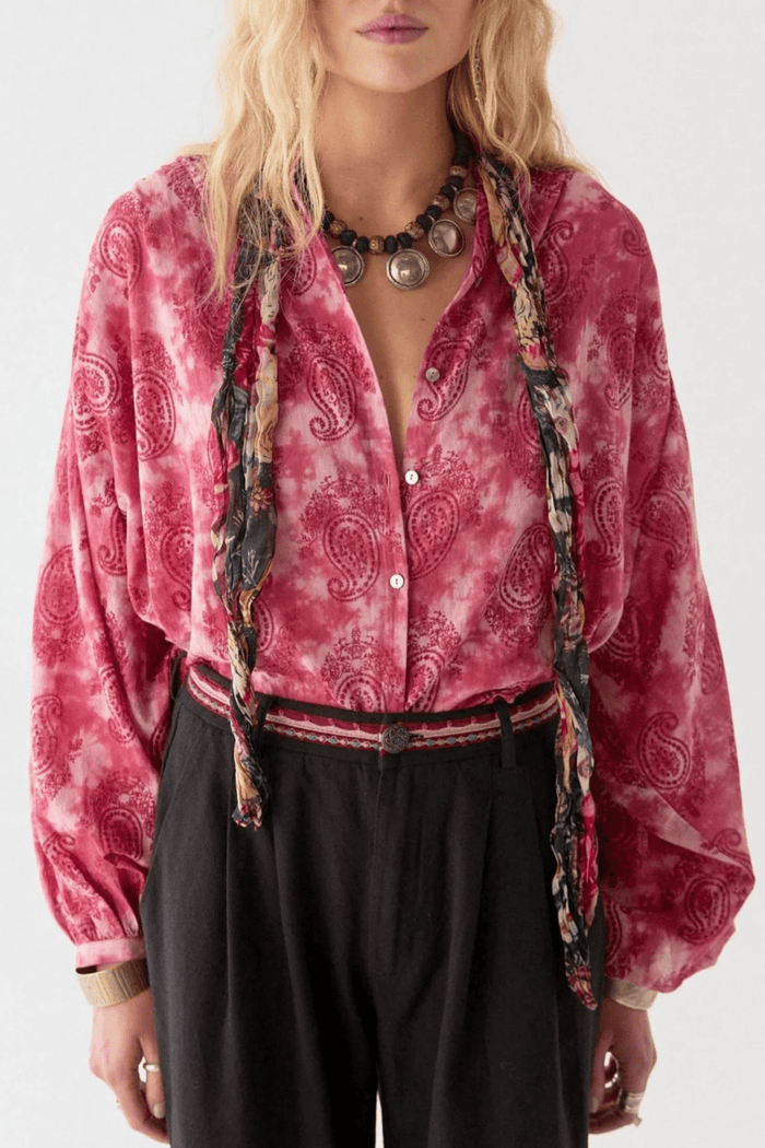 Maison Hotel Naty Blouse - Paisley Dream - Dotique - Maison Hotel