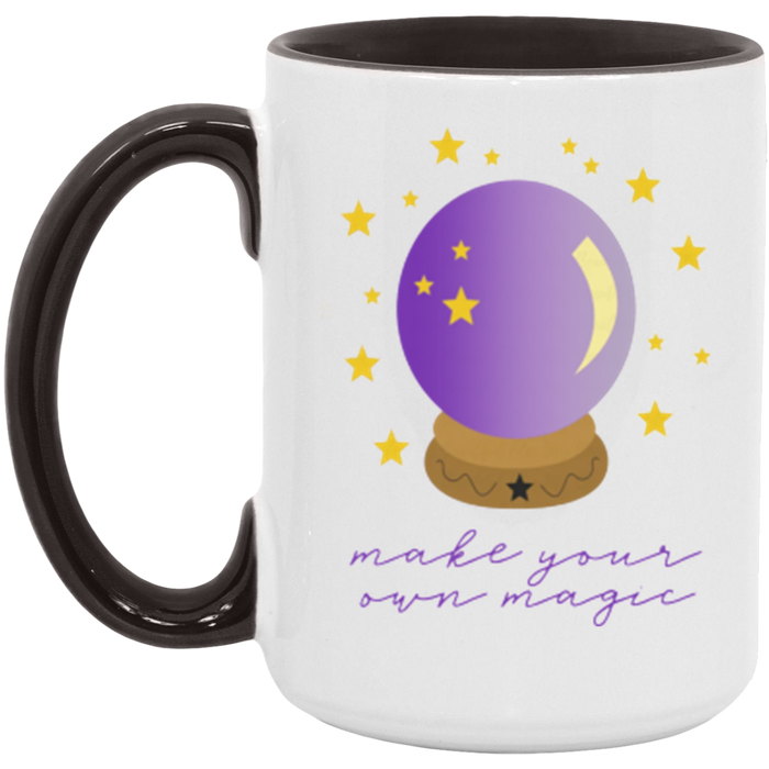 Make Your Own Magic ceramic coffee mug