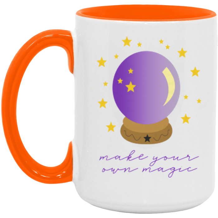 Make Your Own Magic ceramic coffee mug, product photo 2