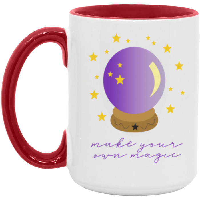 Make Your Own Magic ceramic coffee mug, product photo 3