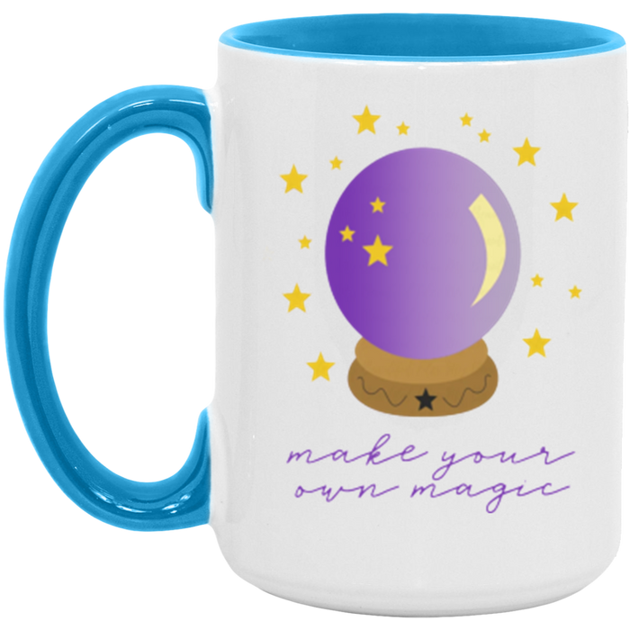 Make Your Own Magic ceramic coffee mug, product photo 4