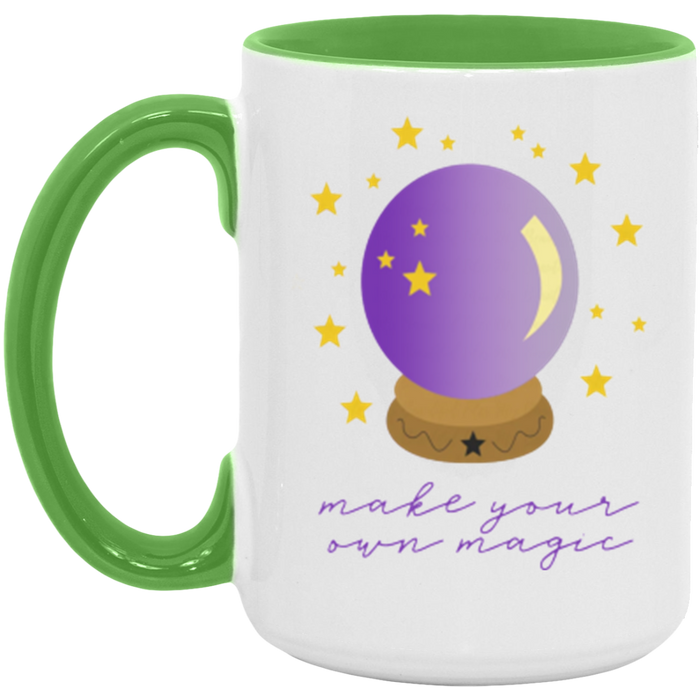Make Your Own Magic ceramic coffee mug, product photo 5