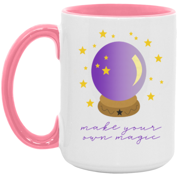 Make Your Own Magic ceramic coffee mug, product photo 6