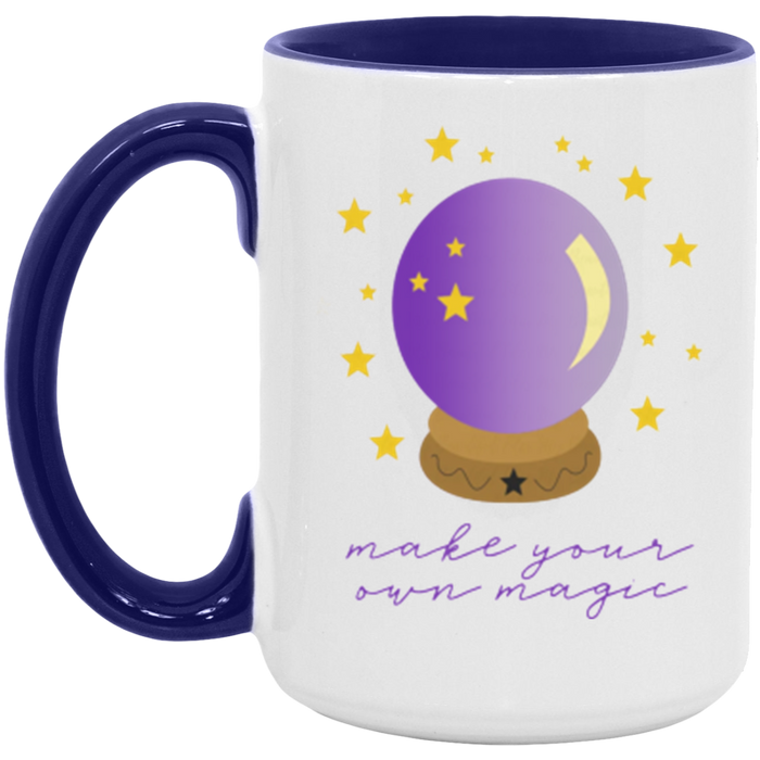 Make Your Own Magic ceramic coffee mug, product photo 7