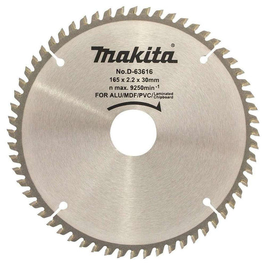 Makita Circular Saw Blade Multipurpose 165mm x 60T