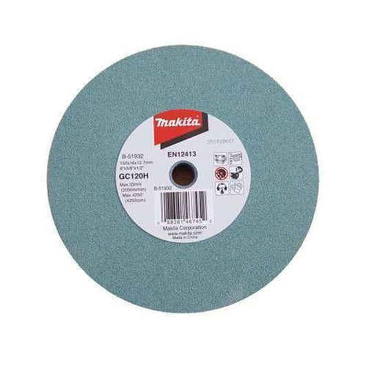 Makita Grinding Stone 150 x 16 x 12.7mm