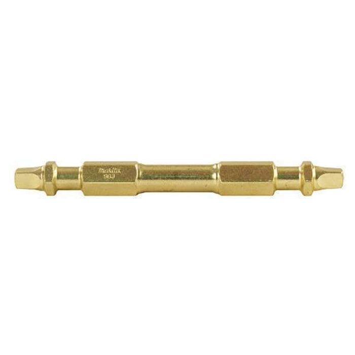 Makita Impact Gold Double-End Driver Bits Square SQ2x 65mm (3pk)