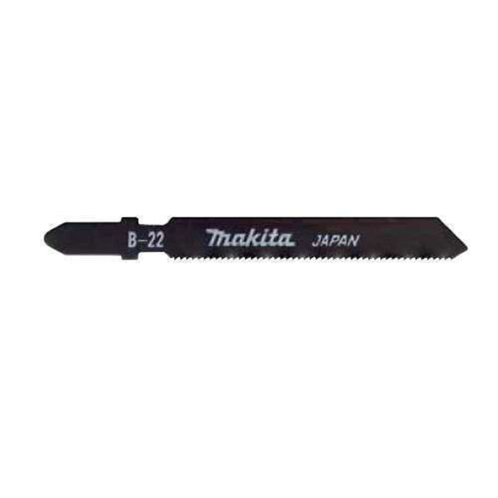 Makita Jig Saw Blade B-22 2pk for PVC Metal S/S Alu