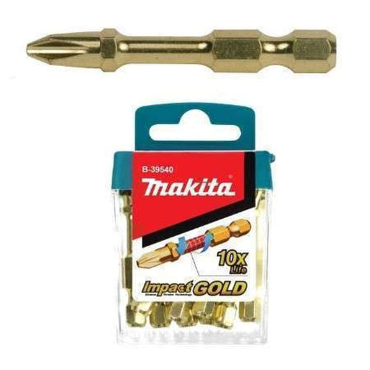 Makita Power Bit Impact Gold PZ2 x 50mm