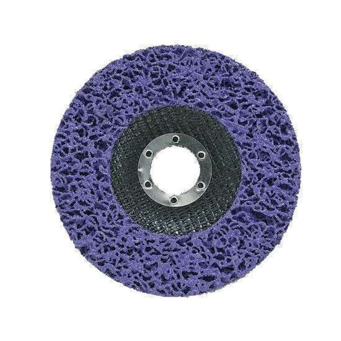 Makita Strip Disc Purple 100 x 16mm Fibreglass Backing