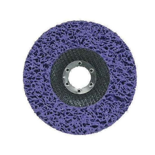 Makita Strip Disc Purple 125 x 22mm H/Duty Nylon Backing