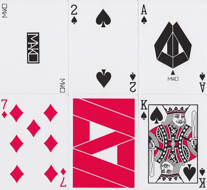 Mako: Limited Edition Playing Cards by Gemini