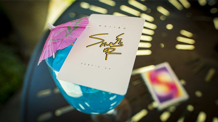Malibu V2 Playing Cards by Gemini
