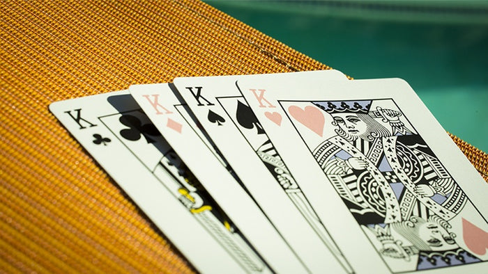 Malibu V2 Playing Cards by Gemini