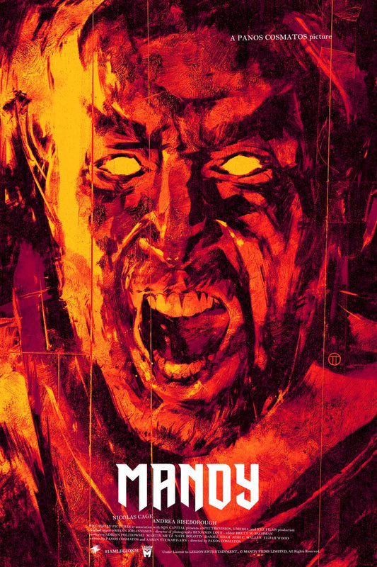 Mandy Variant Poster