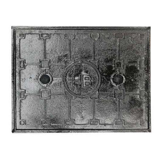 Manhole Cover 18 x 24" Cast Iron Chamber