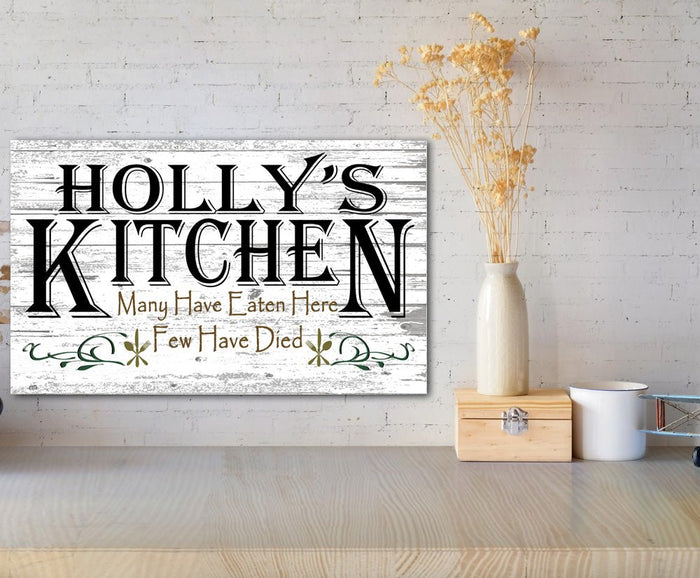 Vintage Kitchen Signs