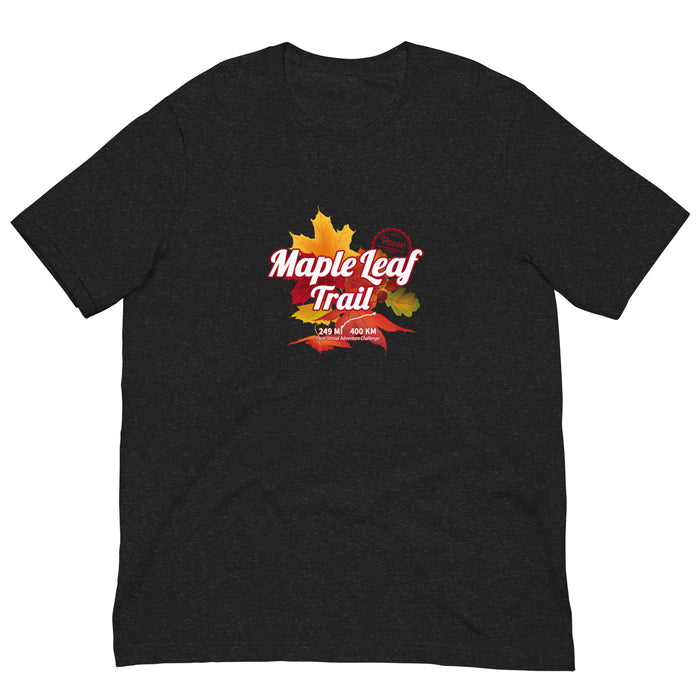 Maple Leaf Trail Virtual Challenge Unisex t-shirt