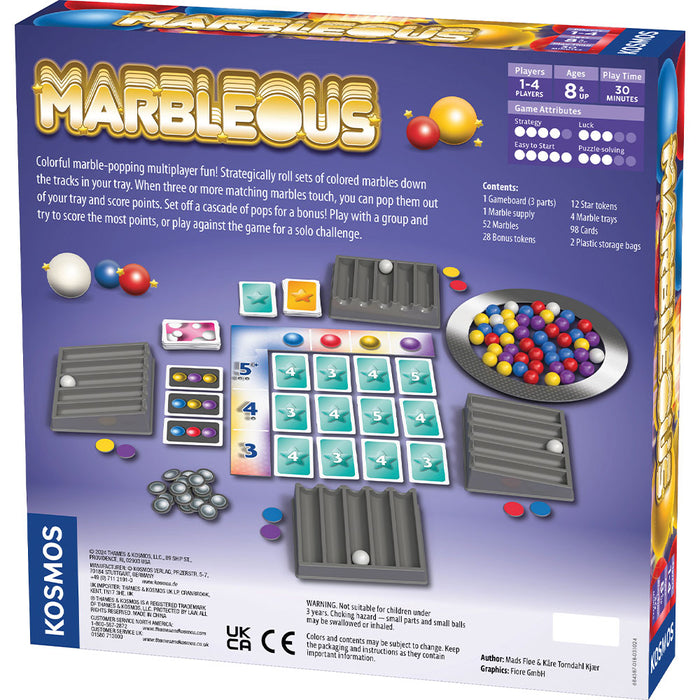 Marbleous Games Thames & Kosmos