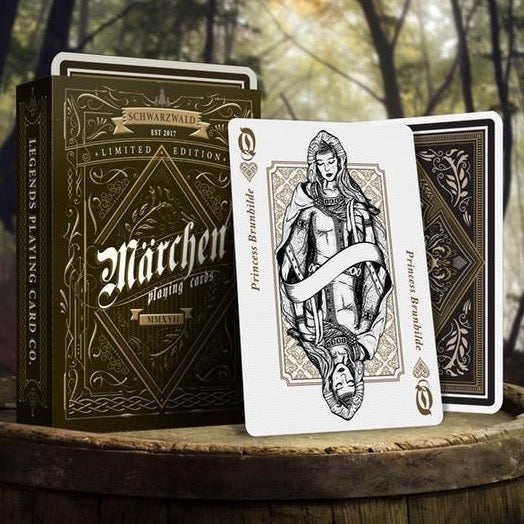 Märchen: Schwarzwald Playing Cards by Forge Arts