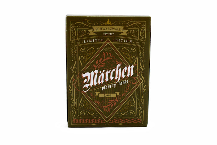Märchen: Schwarzwald Playing Cards by Forge Arts