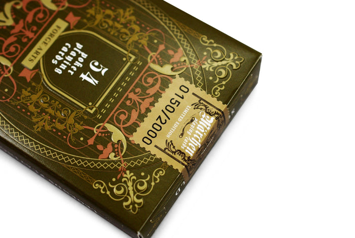 Märchen: Schwarzwald Playing Cards by Forge Arts