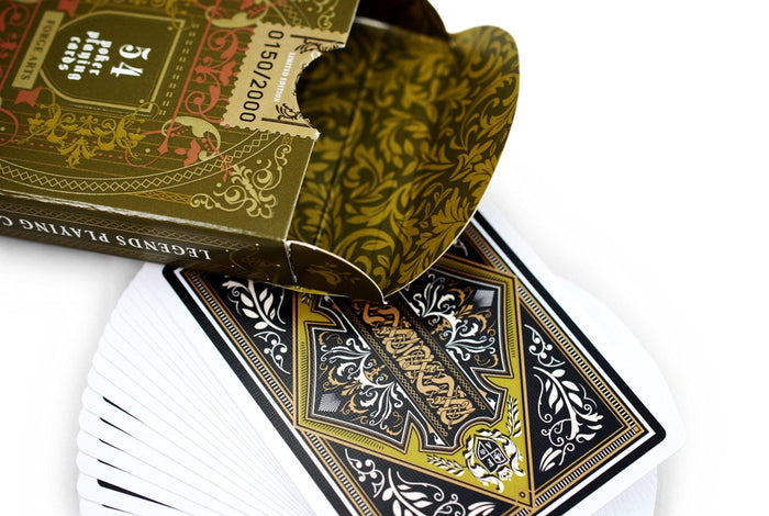 Märchen: Schwarzwald Playing Cards by Forge Arts