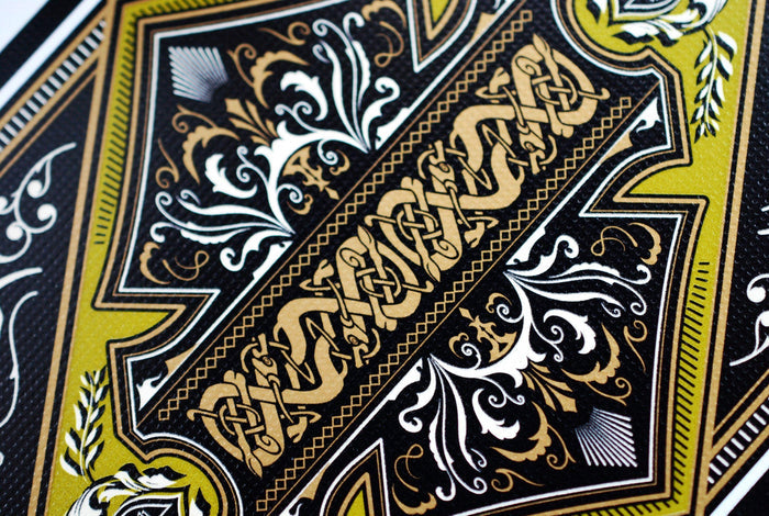 Märchen: Schwarzwald Playing Cards by Forge Arts