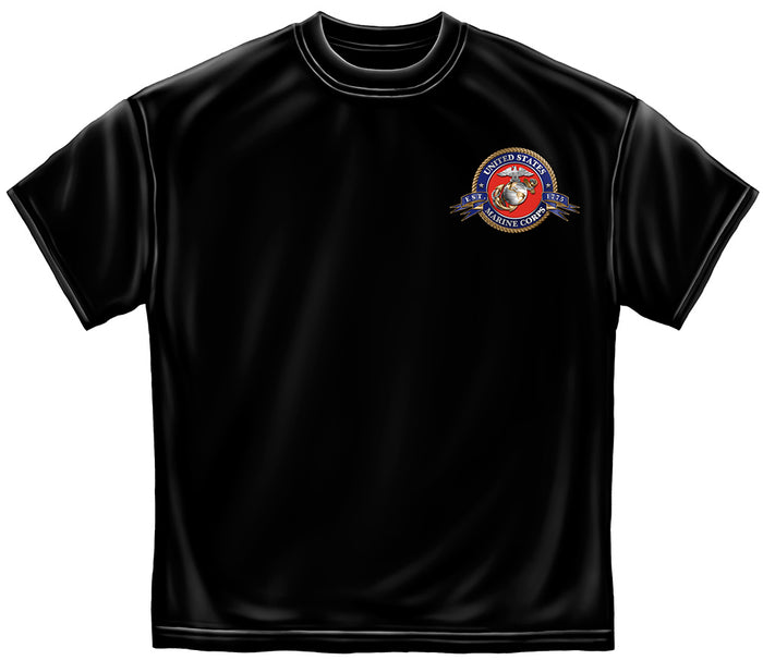 Marine Corps "Honor Service Sacrifice" Tee