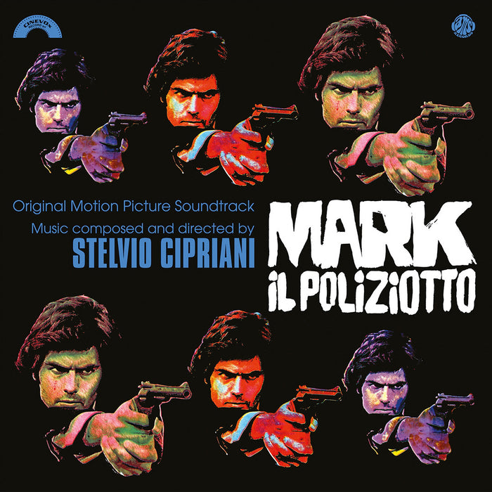 Mark il poliziotto - Original Motion Picture Soundtrack LP